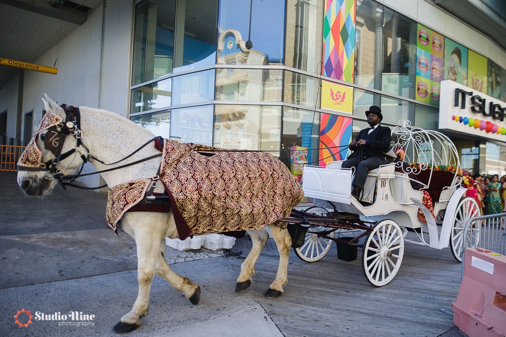 Cinderella Carriage 1 - South Asian Weddings
