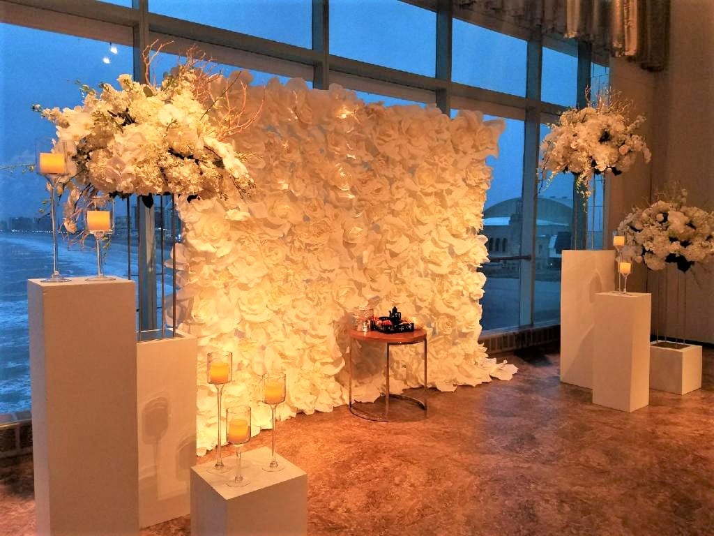 Flower Wall 1 - Ceremonies