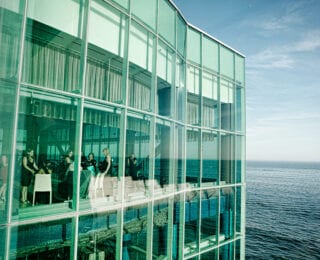 Lobby view drone picture 320x260 - Events