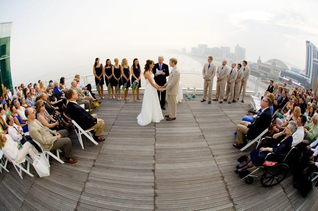 Terrace wedding 3 - Ceremonies