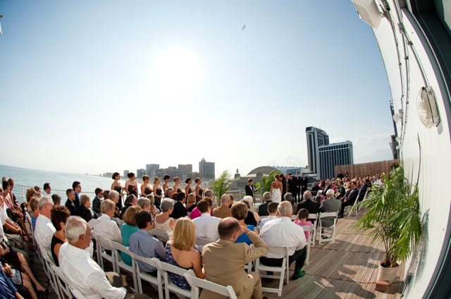 Terrace wedding 4 - Ceremonies