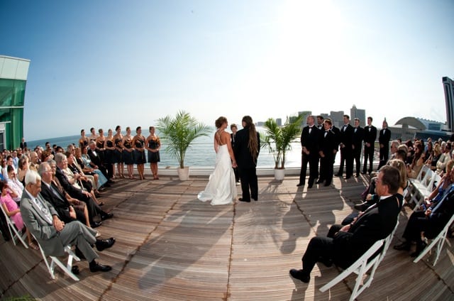 Terrace wedding 5 - Ceremonies