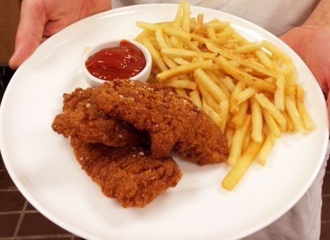 11 Kids Chicken Fingers - Entrees