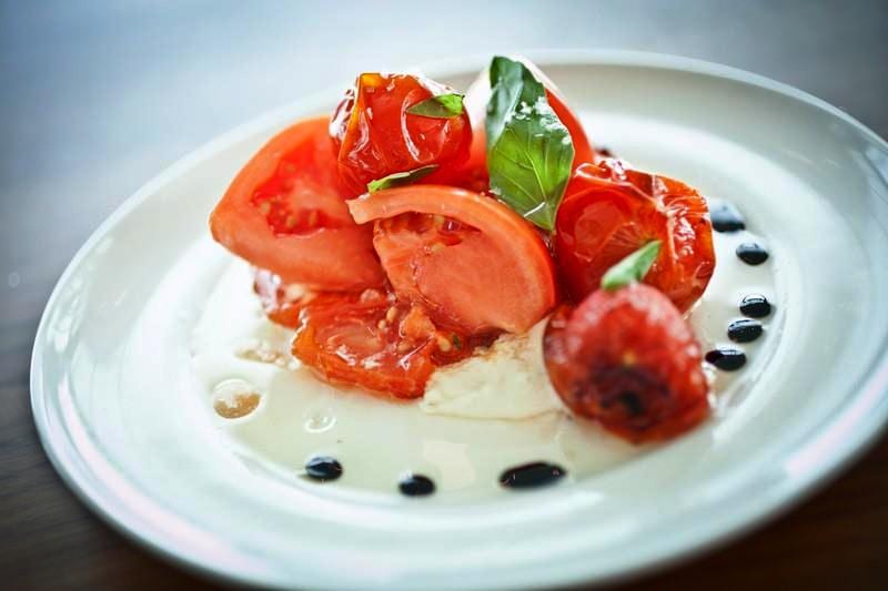 6 Tomato Caprese Salad - Entrees