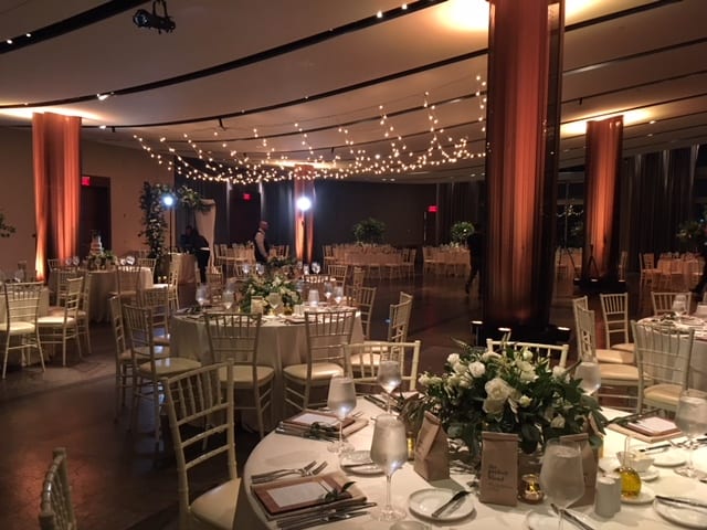 Atlantic room with piazza lighting - Atlantic Room