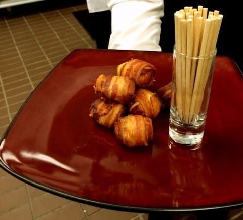Bacon Wrapped Scallops - Butlered Hors d'oeuvres