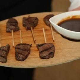 Beef Tenderloin Skewers - Butlered Hors d'oeuvres