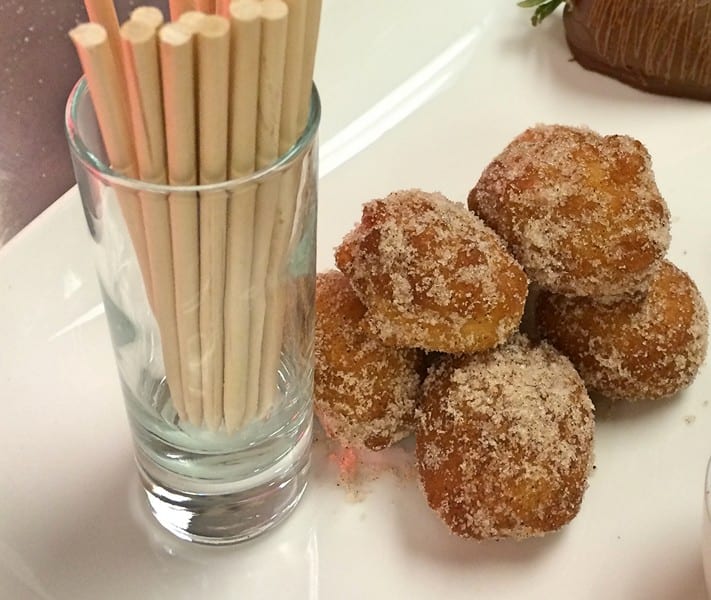 Beniegts sugared - Butlered Desserts