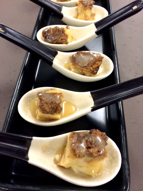 Bread Pudding with Whiskey Sauce - Butlered Desserts