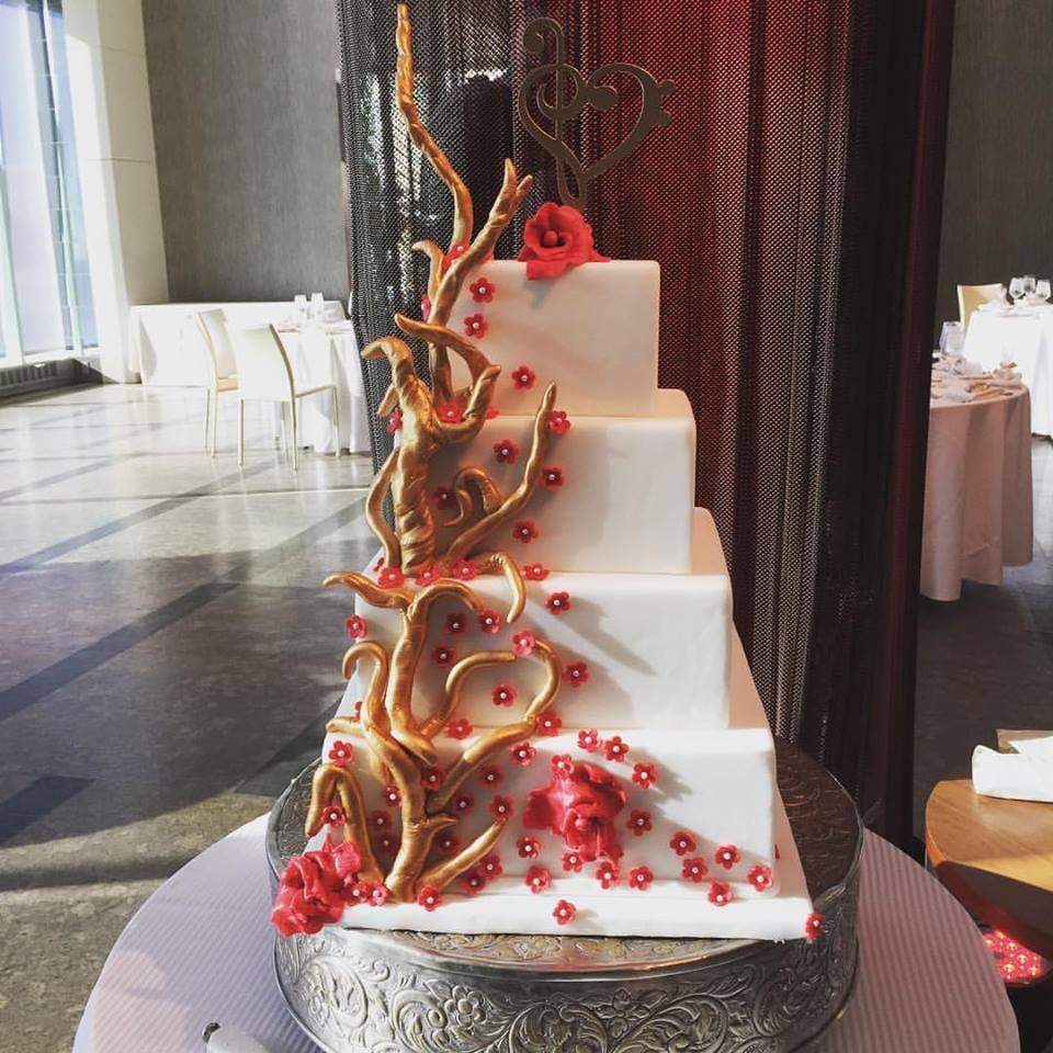 Cake 16 - Wedding Cake
