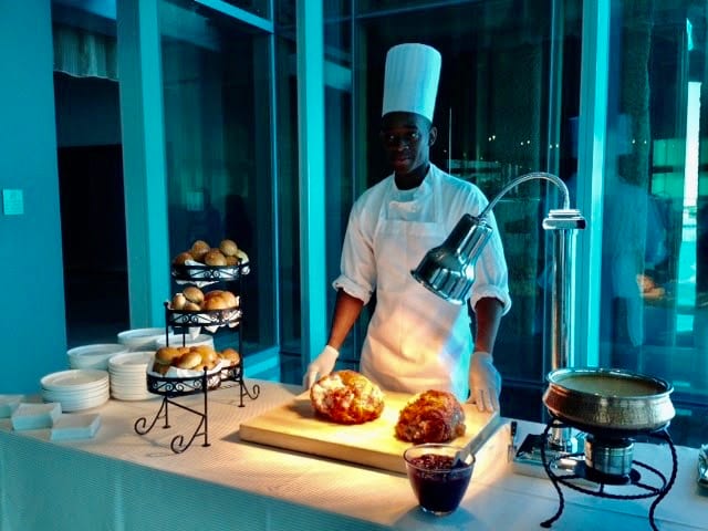 Carving Station 1 - Stations