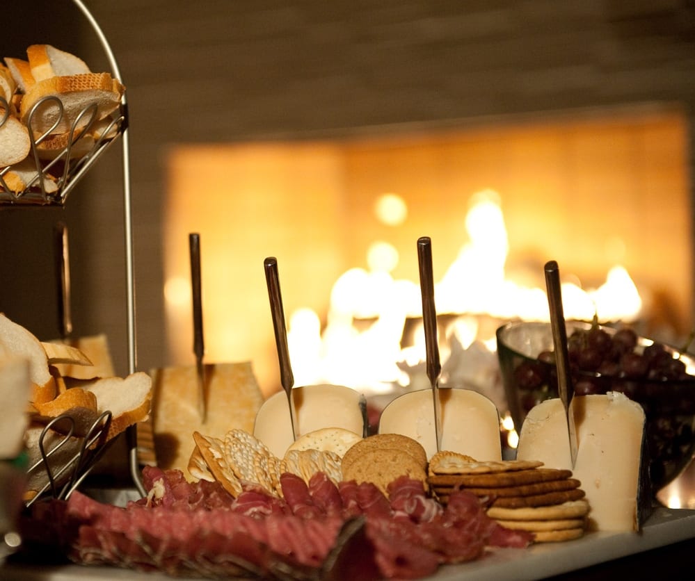 Cheese boards   Fire Place - Stations