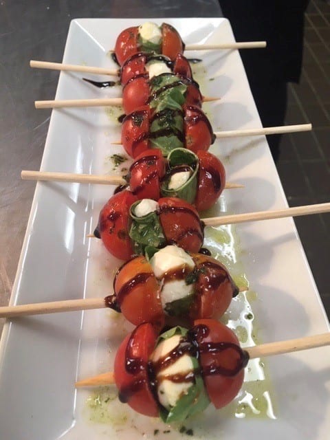 Cherry Tomatos   Mozzarella with Balsamic - Butlered Hors d'oeuvres