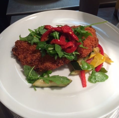 Chicken Milanese - Entrees