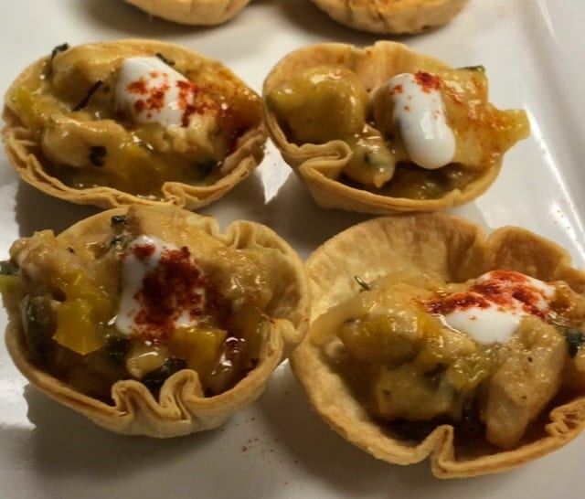 Chicken Quesadillas - Butlered Hors d'oeuvres