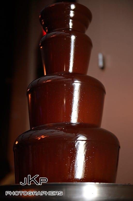 Chocolate Fountain 1 - Stations