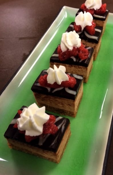 Chocolate Mousse Cake - Butlered Desserts