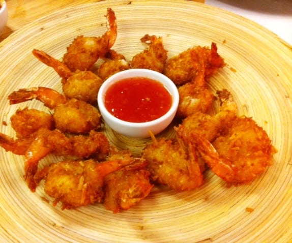 Coconut Fried Shrimp - Butlered Hors d'oeuvres