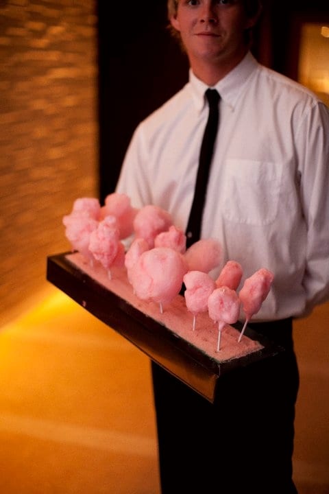 Cotton Candy - Butlered Desserts