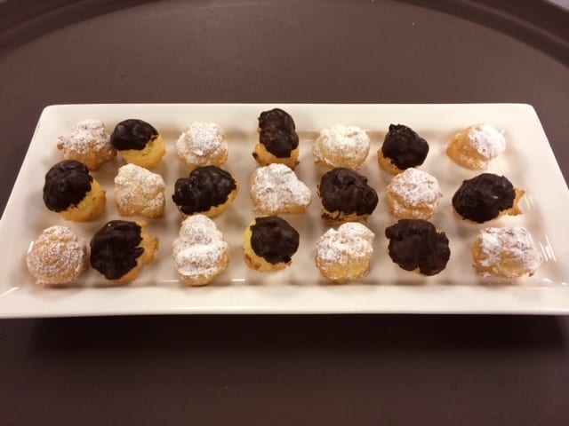 Cream Puffs - Butlered Desserts