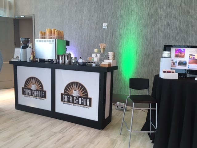 Cupa Cabana Coffee Display - Stations