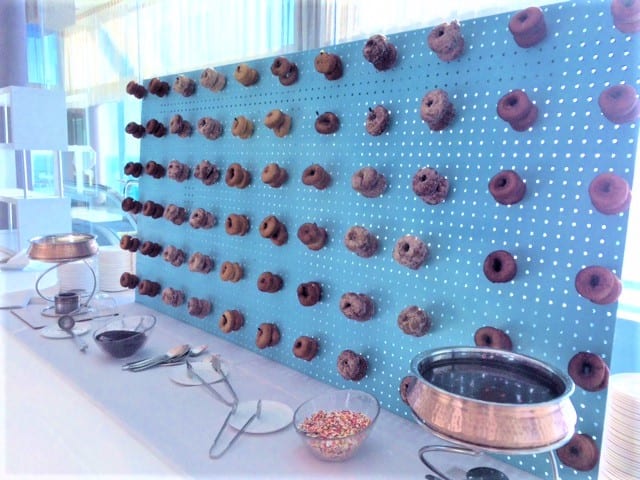 Donut Wall - Stations