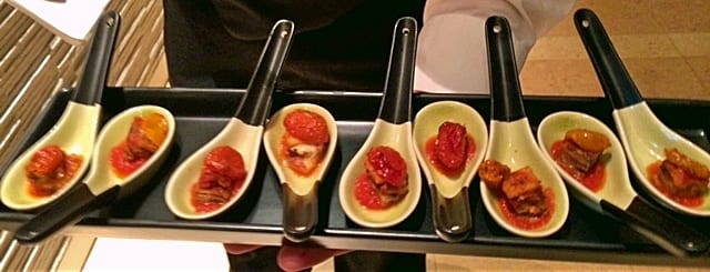 Eggplant Parm Spoons - Butlered Hors d'oeuvres