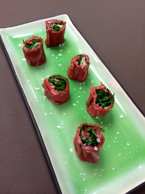 Filet Maki - Butlered Hors d'oeuvres
