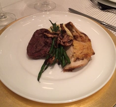 Filet and Chicken breast - Entrees