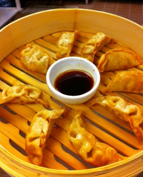Fried Vegetable Dumplings - Butlered Hors d'oeuvres