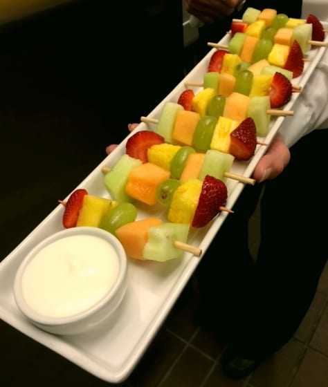 Fruit Skewers 1 - Butlered Desserts