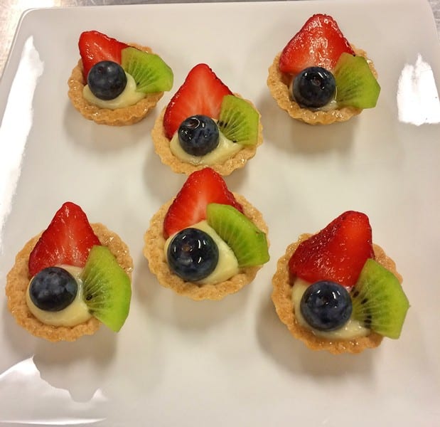 Fruit Tarts 1 - Butlered Desserts