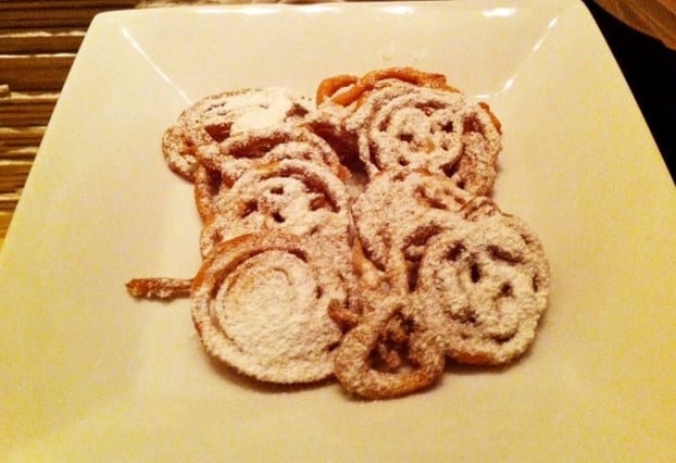 Funnels Cakes - Butlered Desserts