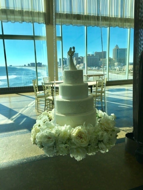 Hanging Cake 1 - Wedding Cake