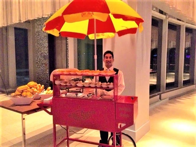Hot Dog Cart 1 - Stations