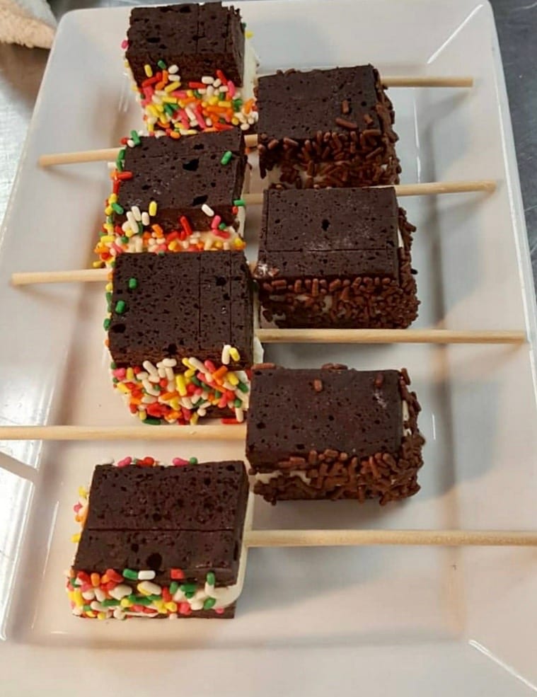 Ice Cream Sandwich Pops - Butlered Desserts