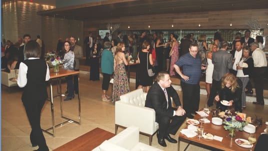 Lobby Corporate event - Corporate