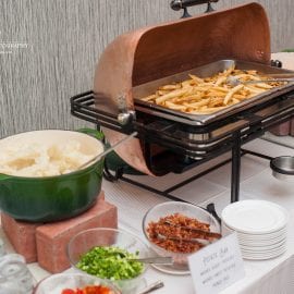 Mashed Potato   French Fry Display - Stations