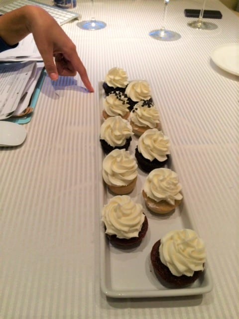 OA Cake Samples - Butlered Desserts