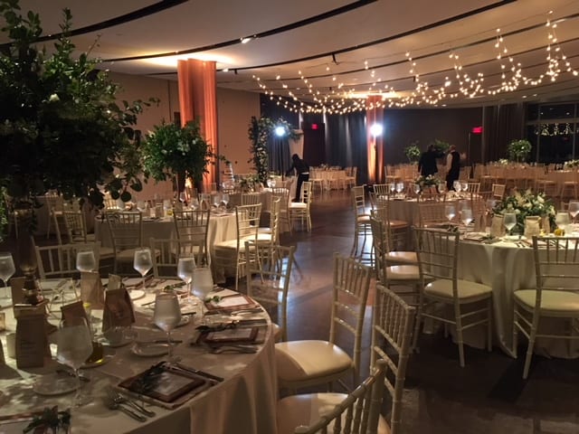 Piazza Lighting 2 - Atlantic Room