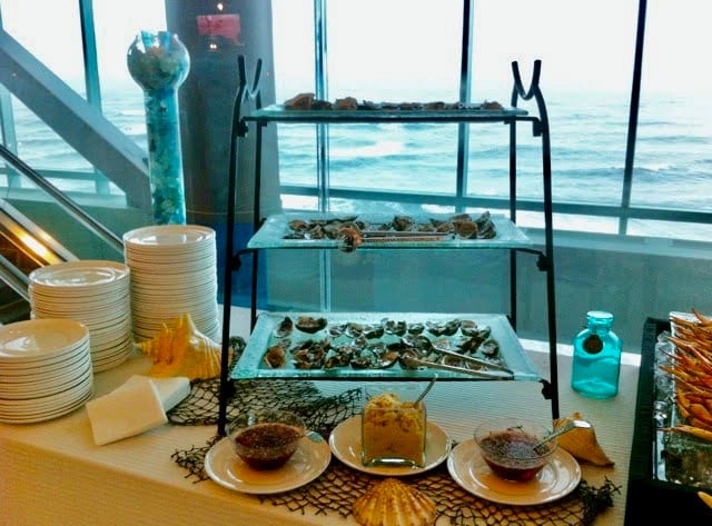 Raw Bar Oysters - Stations