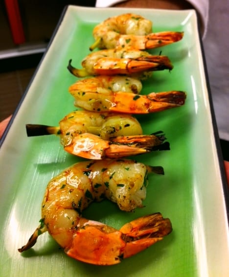 Shimp Sate - Butlered Hors d'oeuvres