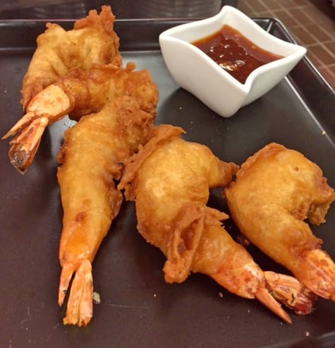 Shrimp Tempura 1 - Butlered Hors d'oeuvres