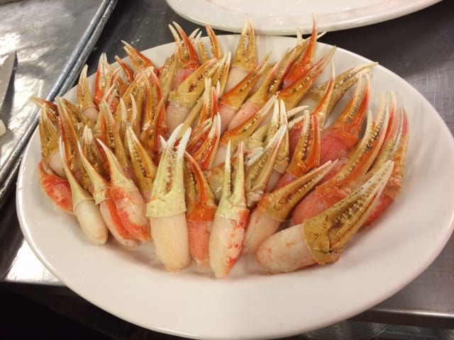 Snow Crab Claws 1 - Stations