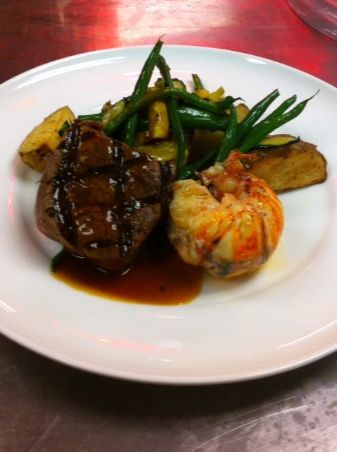 Surf   Turf Entree - Entrees