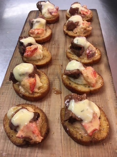 Surf   Turf rotated - Butlered Hors d'oeuvres