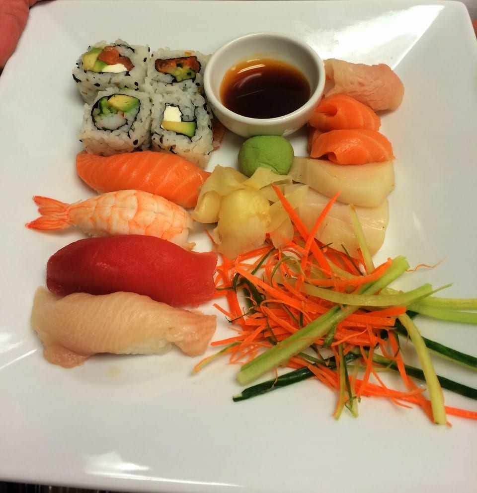 Sushi 1 - Butlered Hors d'oeuvres