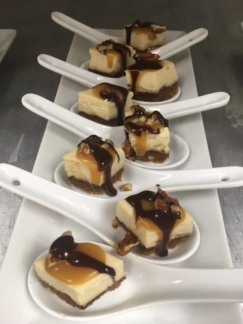 Turtle Cheesecake rotated - Ways to Effectively Communicate with Wedding Vendors