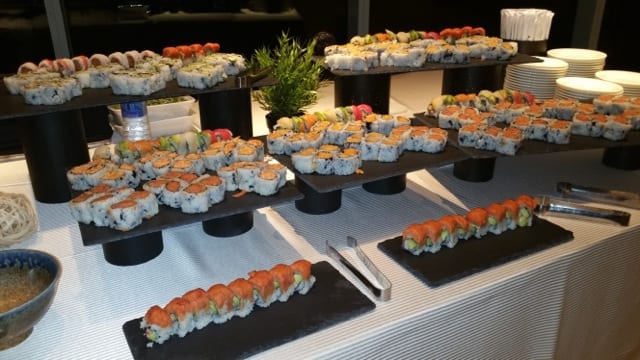 Urban Sushi Display - Stations
