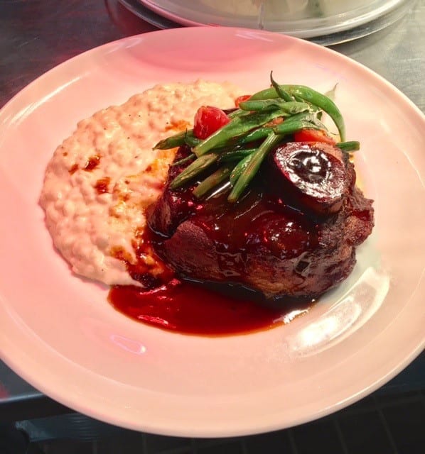 Veal Osso Bucco - Entrees